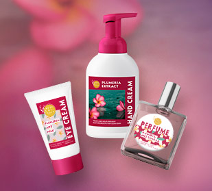 Set of stickers on bottles of hand sanitizers and lotions. Small business branding using stickers.